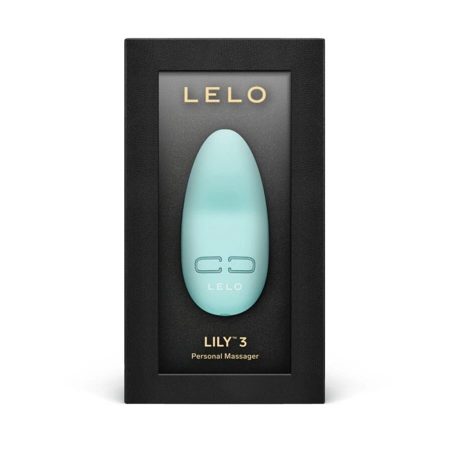 LELO - LILY 3 OSOBISTY MASAZER - FIOLETOWY